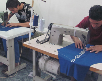 Stitching